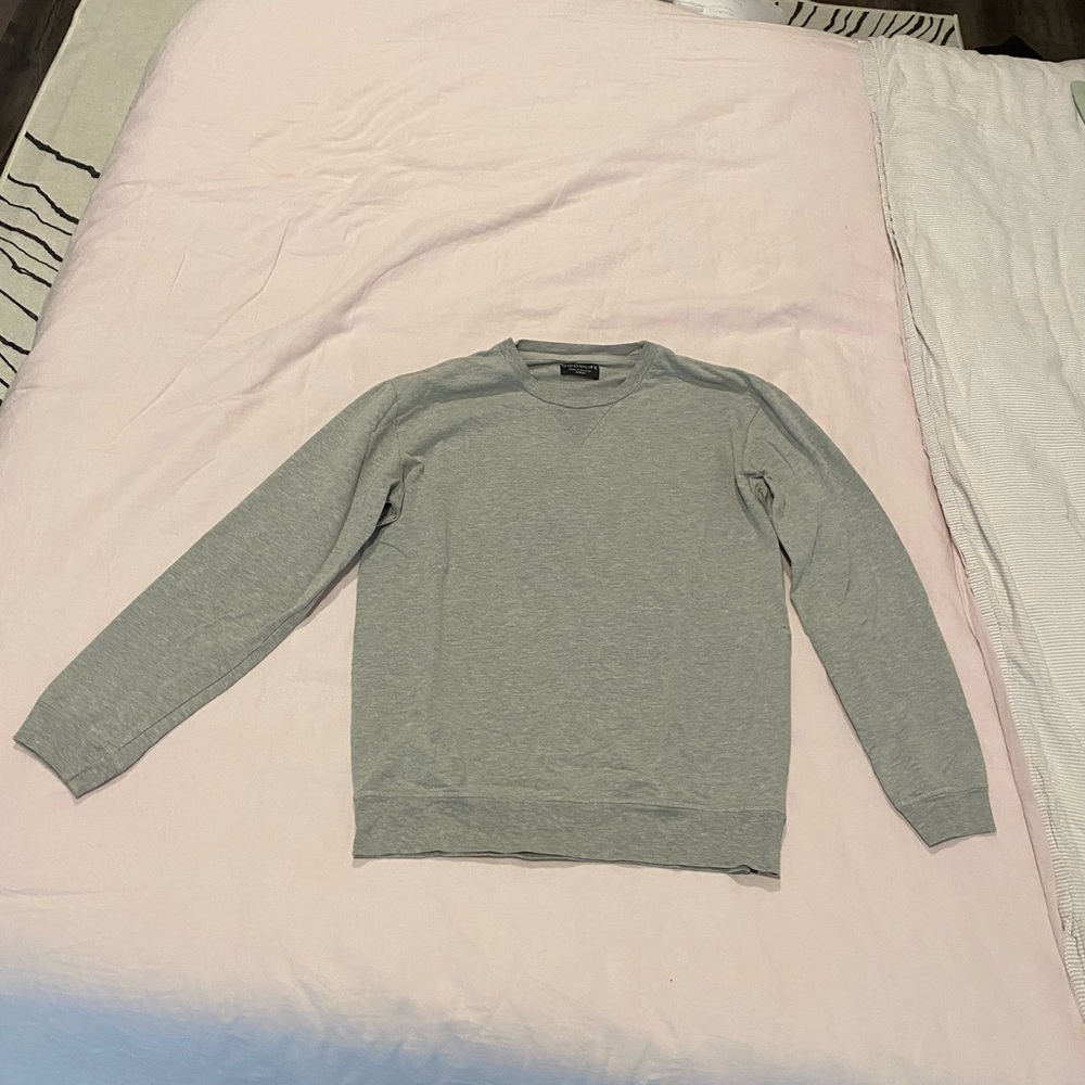 Goodlife gray crew
